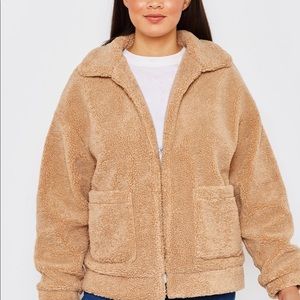 Lumiere Teddy Sherpa Jacket